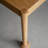 Durable Ash Wood Dining Table.-1297295891