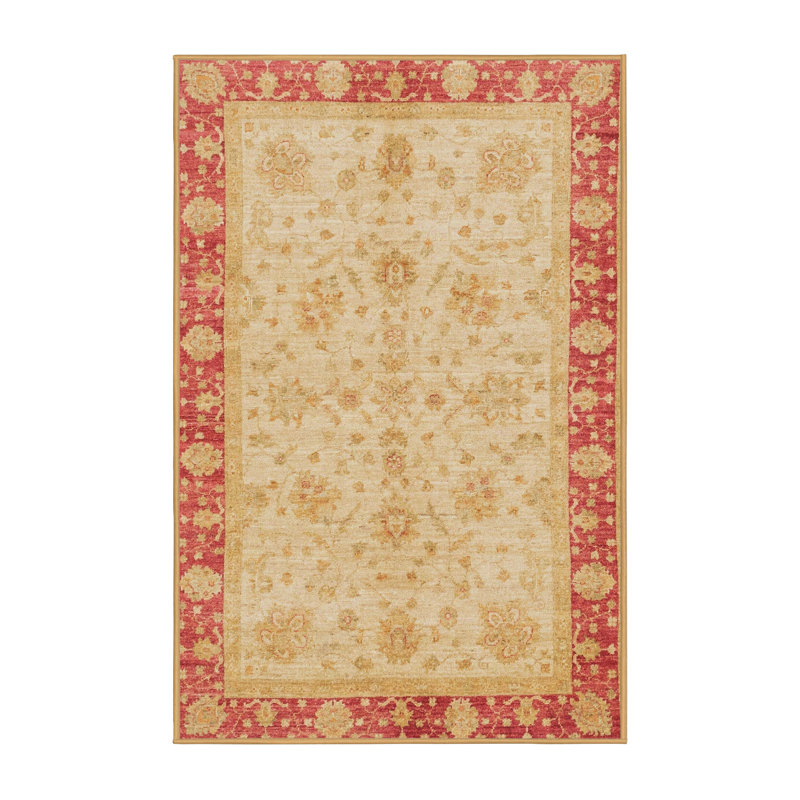 Tapis décoratif multicolore à motif abstrait, Rectangle 8 pi x 10 pi