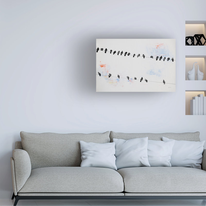 Art mural sur toile «Deborah Revell», H 22 po x l 32 po