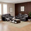 Causeuse inclinable avec housse pour console centrale