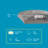 Low Voltage Up/Down Deck Light 50 Lumen, 3000K-111763987