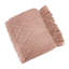 Irregular Rhombus Knitted Throw Blanket-2104757896