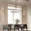 Luminaire suspendu 12 lumières