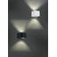 Parkside 2 - Bulb 9cm H Integrated LED Outdoor Flush Mount-1169384372-1169384379