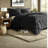 Reversible Bedding Sets, Polyester, Modern Black Comforter For Home