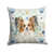 Blanc avec papillon sable
