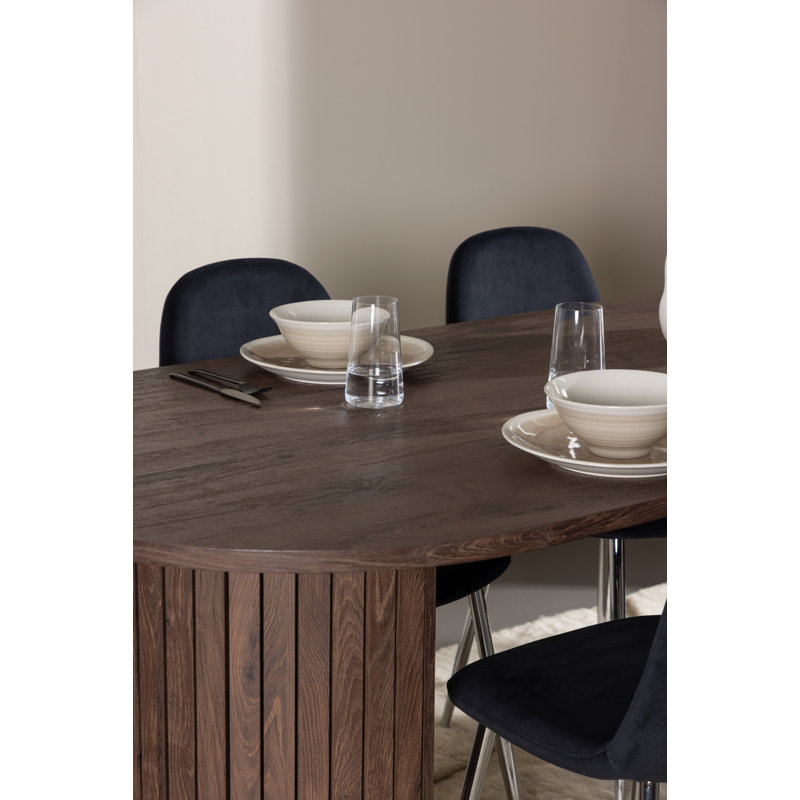 Dalvir 4 - Person Dining Set