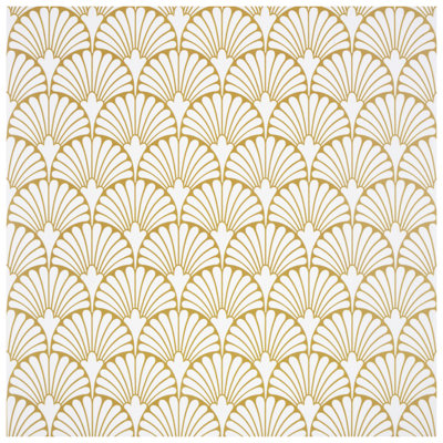 Carreau de porcelaine 12 po x 12 po Art Deco Manhattan
