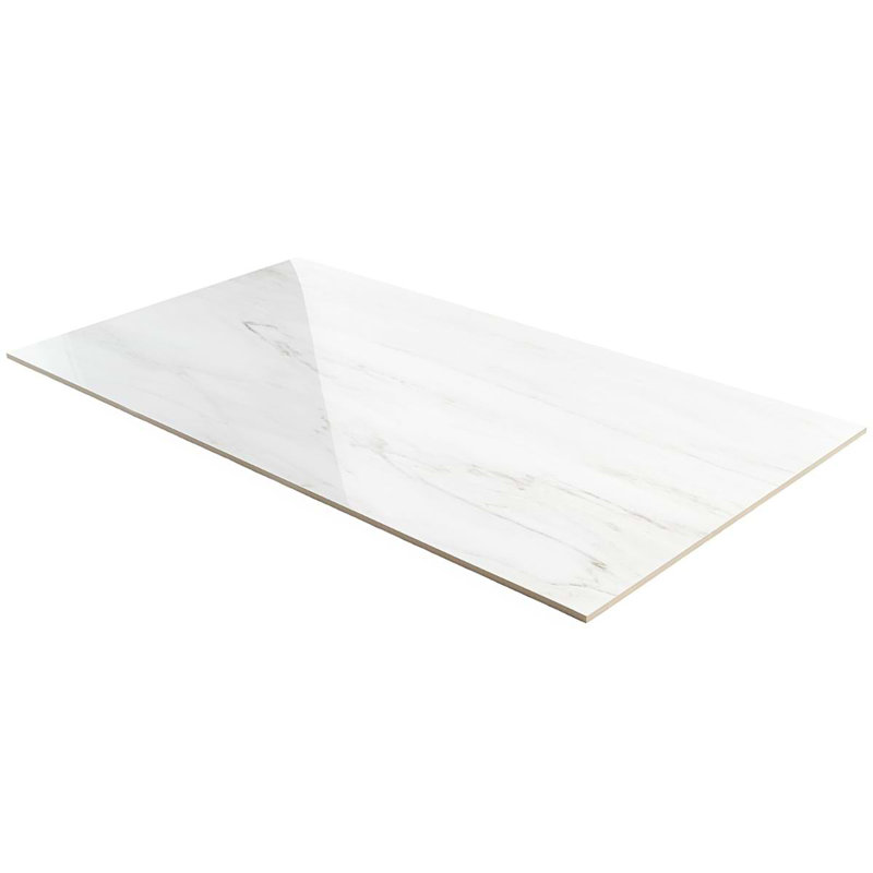 Dreamstone 24X48 Polished Porcelain Tile, Dolomite Snow Polished