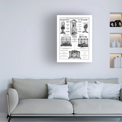 «English School Dick» par Radclyffe And Co., décorations rustiques sur toile