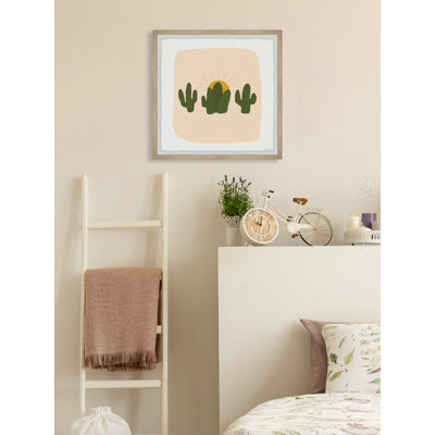 Cactus Cuttings - Single Picture Frame Painting