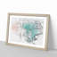 Montara Beach in California - Picture Frame Graphic Art Print-56735230-56735231