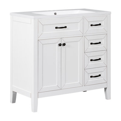 Meuble-lavabo 36 po avec lavabo