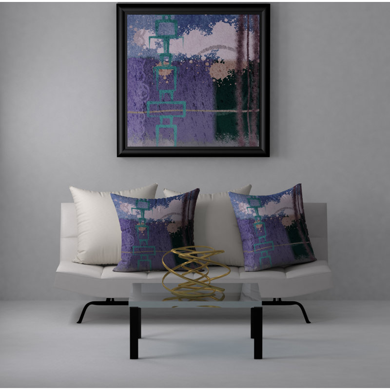  Housse de coussin carré et insert, 24" X 24"