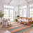 Kamari Performance Striped Indoor/Outdoor Area Rug-921521358