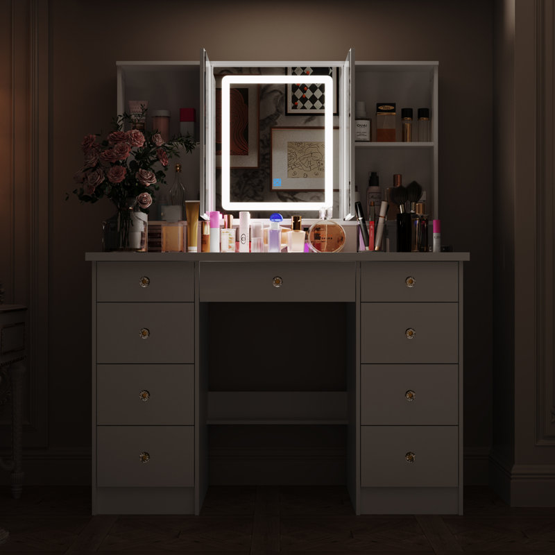 Dressing Table with Mirror