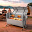 Rôtissoire pour rôtissoire pour barbecue 38W Rotisserie Grill