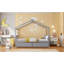 Lit simple en bois avec tiroirs-1164297267