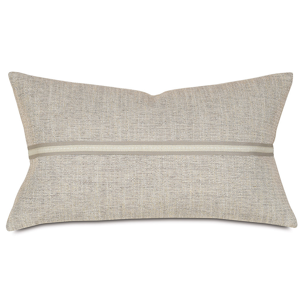 Draper Feathers Lumbar Pillow Cover & Insert Thom Filicia Home Collection by Eastern Accents 