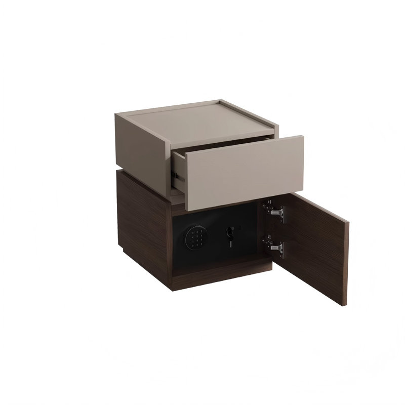 Minimalist All-in-One Storage Safe with Password Lock