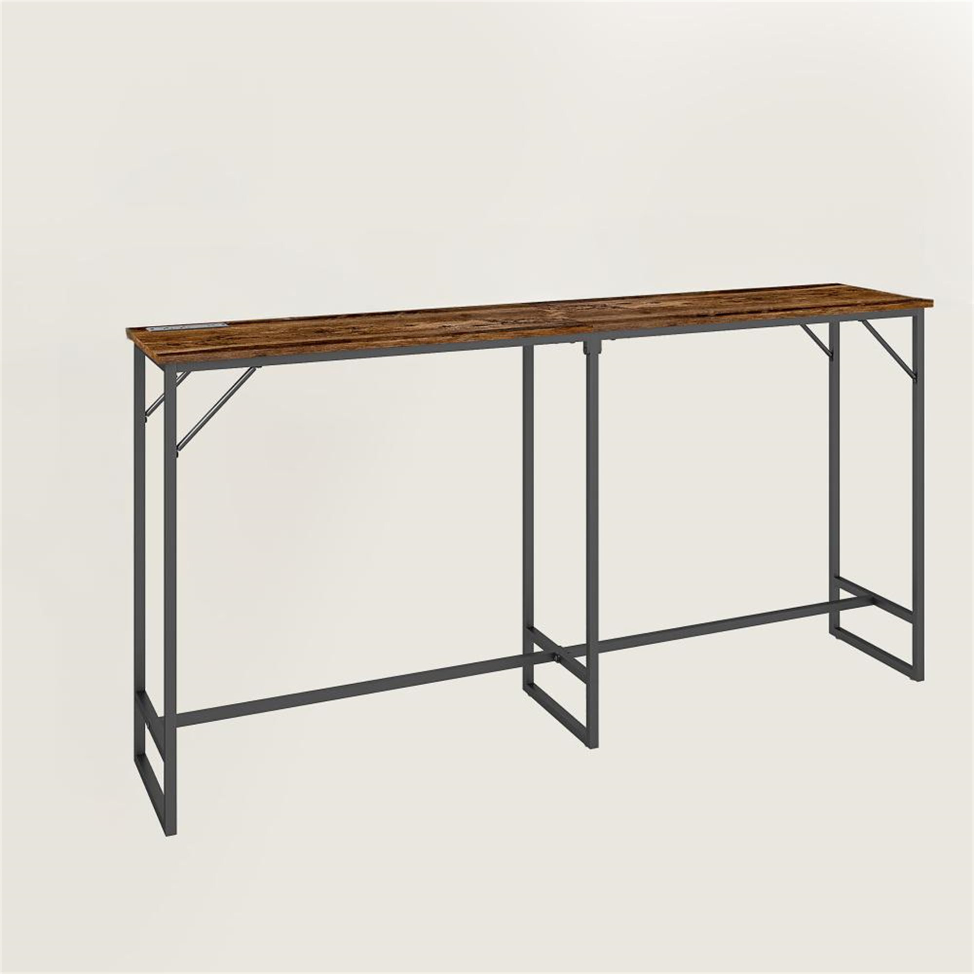 Trent Austin Design® Industrial Rectangular Height Table | Wayfair
