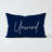 Unwind Pillow 16"X12" Navy-125291649-125291658
