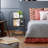 End Table, Small Side Table Living Room,Rustic Brown Nightstand With 2-Tier Storage Shelf, Printer Stand Sofa Table For Small Spaces, Living Room, Bedroom-104908409