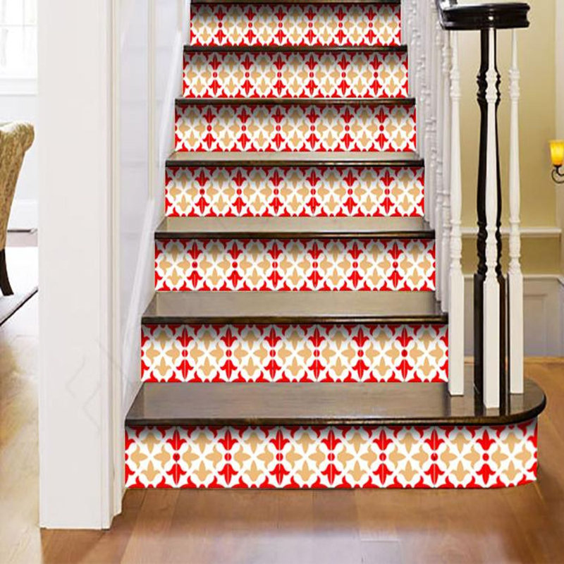 Carrelage mosaïque Roja, H 4 po x l 4 po x P 0,1 po
