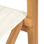 Chaise de camping pliable en bois massif-1197595449
