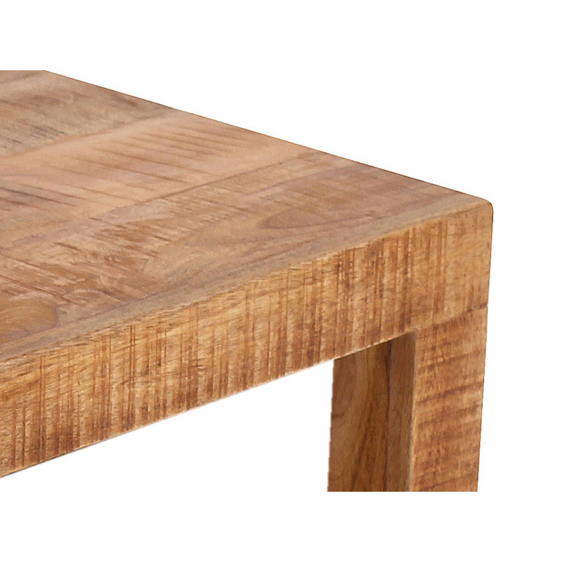 Henni Solid Wood Four Leg Coffee Table