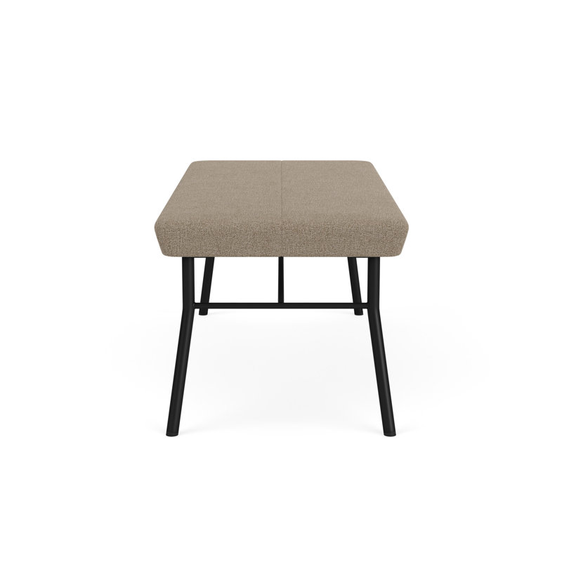 Lesro Banc en métal Mystic, Noir, Limon Archetype