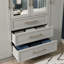 Cleverton Tellys 4 Door 3 Drawer Wardrobe with Mirror-121039415