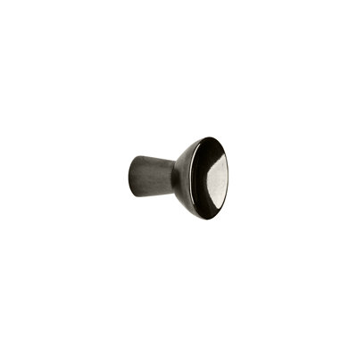 Brut Bronze Round Knob