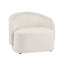 Fauteuil d'appoint Amanda Beige-855047340