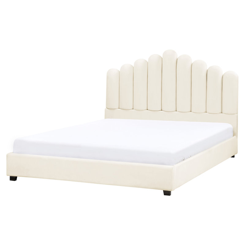 VINCENNES 124cm Freeflow Polyester Hard-Side Waterbed Mattress, European Kingsize (160 x 200 cm)