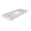 Lavabo sur pied durable à surface solide