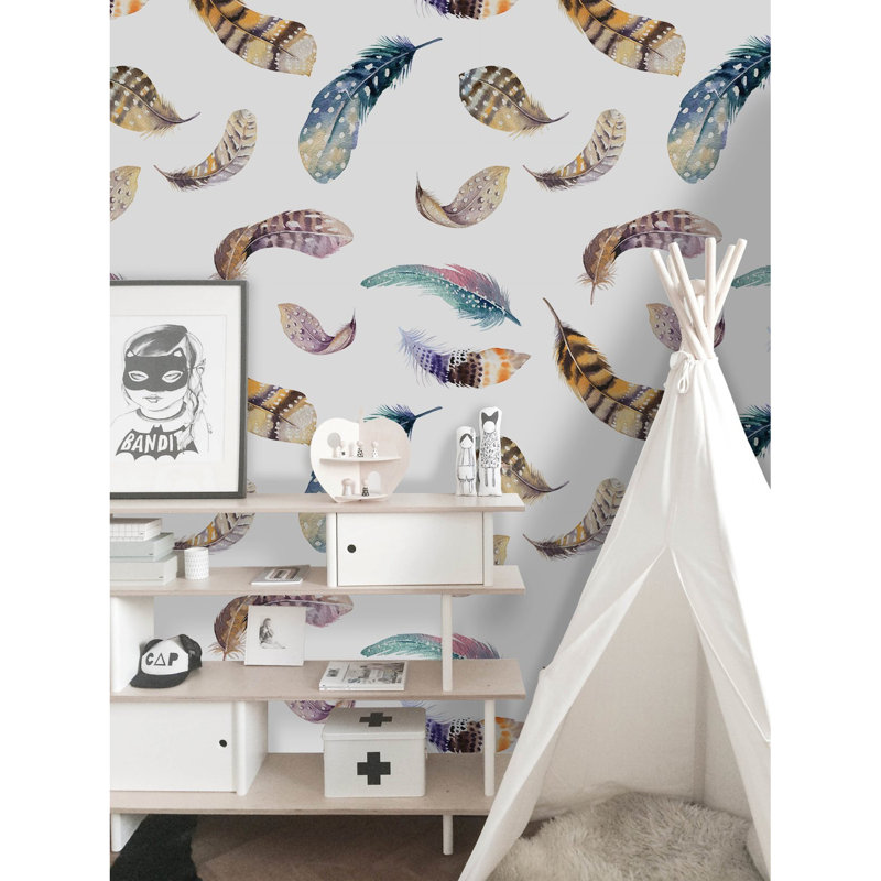 Amileo Matte Peel and Stick Mural, 250 x 250cm