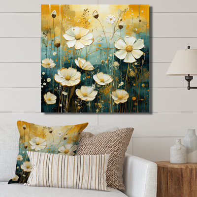 " White Yellow Buttercups Buttercup Meadow "