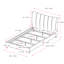 Lit tapissier standard capitonné Brodeur-1773526889-1773526900
