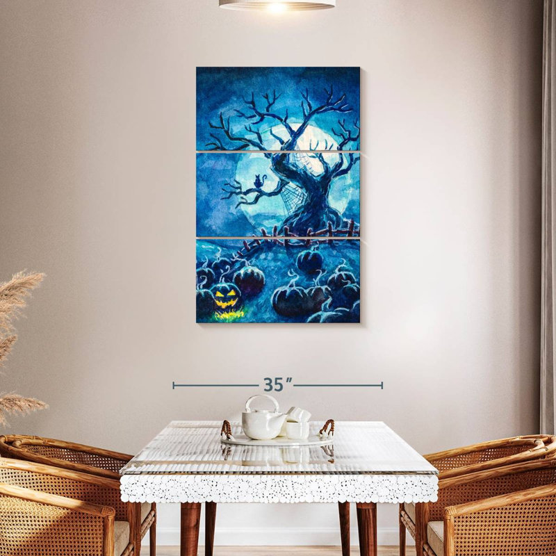 Arbre d'Halloween Lelend, H 45 po x l 28 po