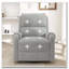 Fauteuil inclinable manuel avec massage-1023163428