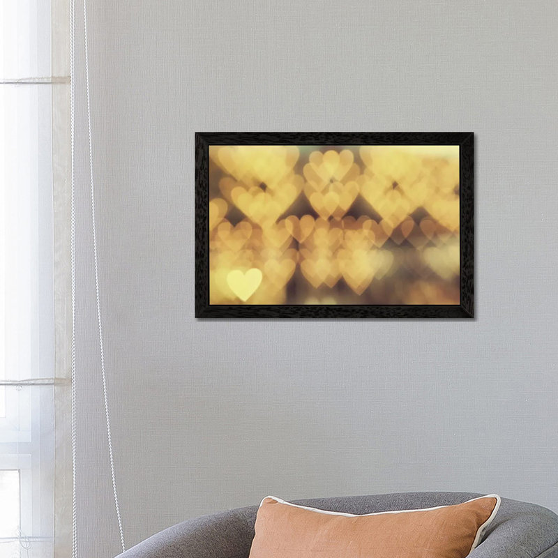 Standout by Chelsea Victoria - Print on Canvas, 101.6 cm H x 66.04 cm W, Black Floater Framed