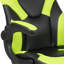 Ergonomic Adjustable Swivel Computer Gaming Chair with Flip-up Arms-1198405752