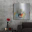 «Push Away» par Nicole Hoeft, art mural en métal Brayden Studio®