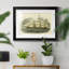 Antique Clipper Ship IV - reproduction de cadre photo-832407912-832407914