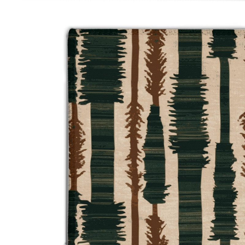 Tapis vert d'intérieur et d'extérieur Botanical, Rectangulaire 2 pi x 3 pi