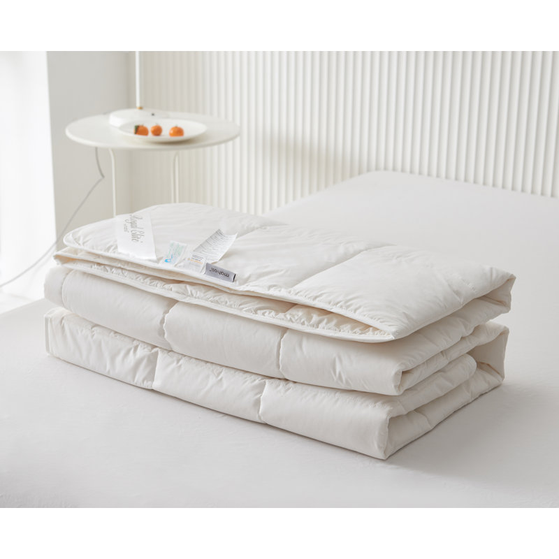 Couette en laine toutes saisons australienne, Simple