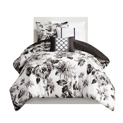 Ultra Soft Floral Print Bedding For Twin/Twin Xl - Comforter Pattern, Machine Washable