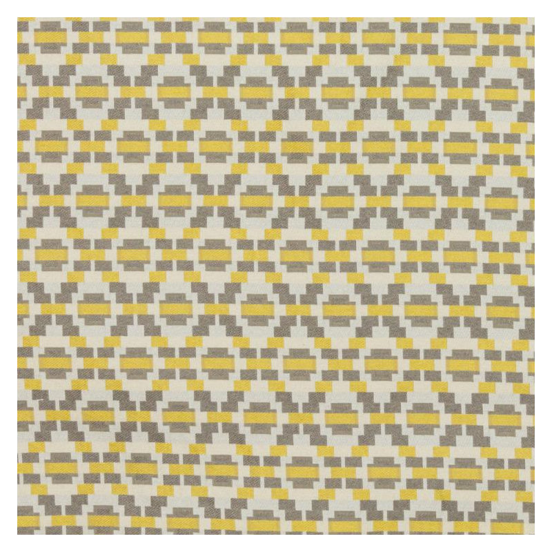 Tissu en treillis step up Suite, Gris doré