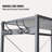 Stylish Hanging Storage Rack-2075043539